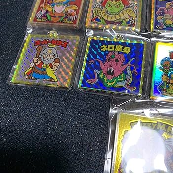 えのすいビックリマン 限定キーホルダー 4種セット Amazon.co.jp: 江ノ島 えのすい × ビックリマン アクリル